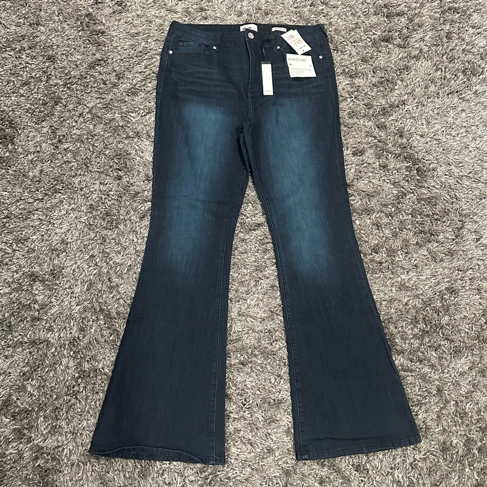 William Rast High Rise Flare Jeans